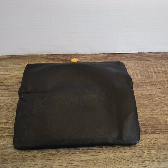 Vtg Fassbender England Fold Over Clutch - Picture 4 of 8